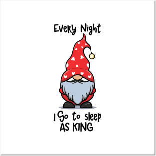 Gnomes king Posters and Art